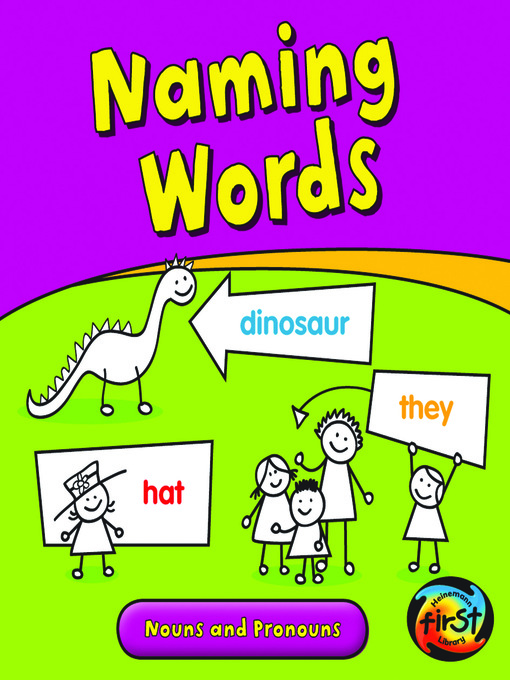 Title details for Naming Words by Anita Ganeri - Wait list